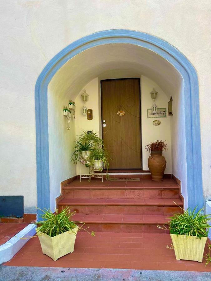 VietriHoliday House Il Castello Di Annaアパートメント エクステリア 写真