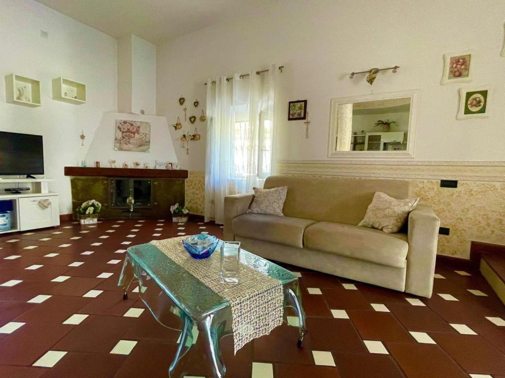 VietriHoliday House Il Castello Di Annaアパートメント エクステリア 写真