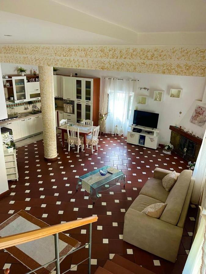 VietriHoliday House Il Castello Di Annaアパートメント エクステリア 写真