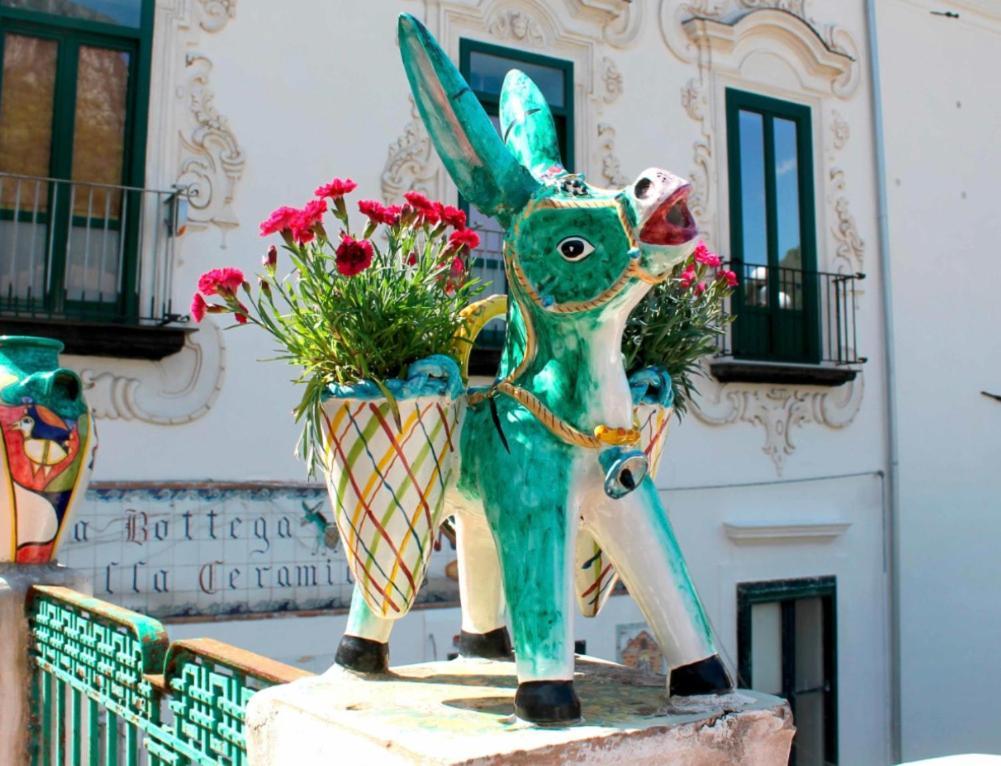 VietriHoliday House Il Castello Di Annaアパートメント エクステリア 写真