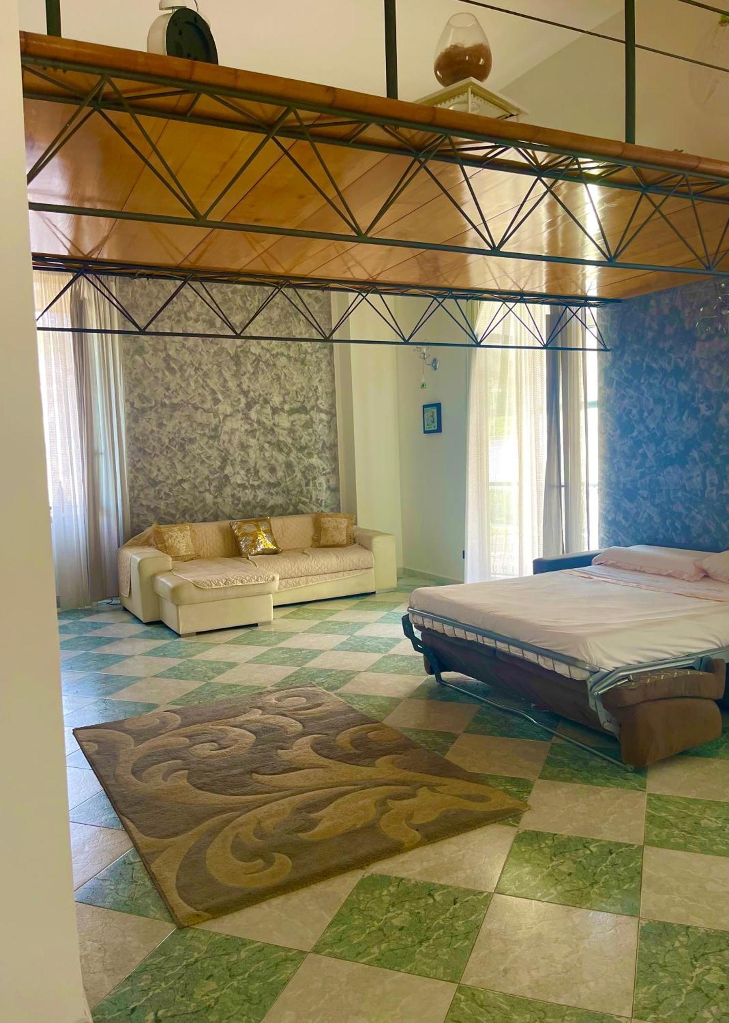 VietriHoliday House Il Castello Di Annaアパートメント エクステリア 写真